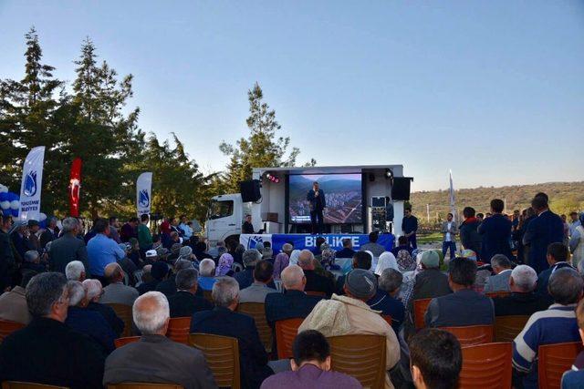 Seyitli Pazaryerinin temeli atıldı