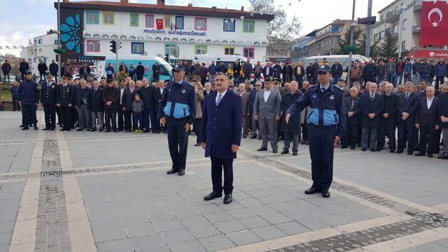 Develi’de 18 Mart Çanakkale Şehitlerini Anma Töreni Gerçekleştirildi