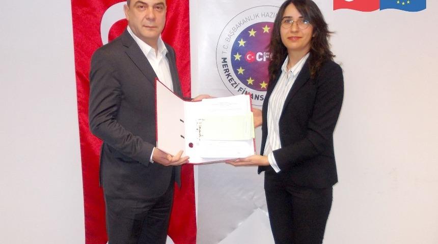 ESO, yeni AB Projesi ile Eskişehir&rsquo;in ihracatına destek olacak