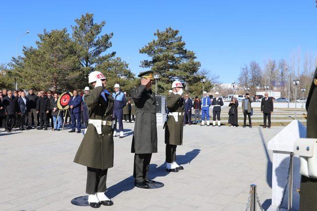 Çanakkale Şehitleri Erzincan’da anıldı