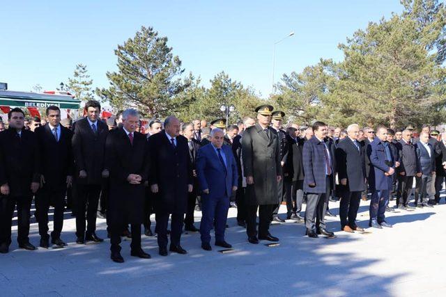 Çanakkale Şehitleri Erzincan’da anıldı