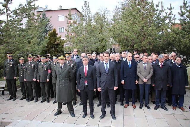 Oltu’da Çanakkale şehitleri anıldı