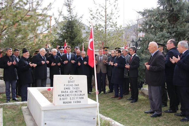 Oltu’da Çanakkale şehitleri anıldı