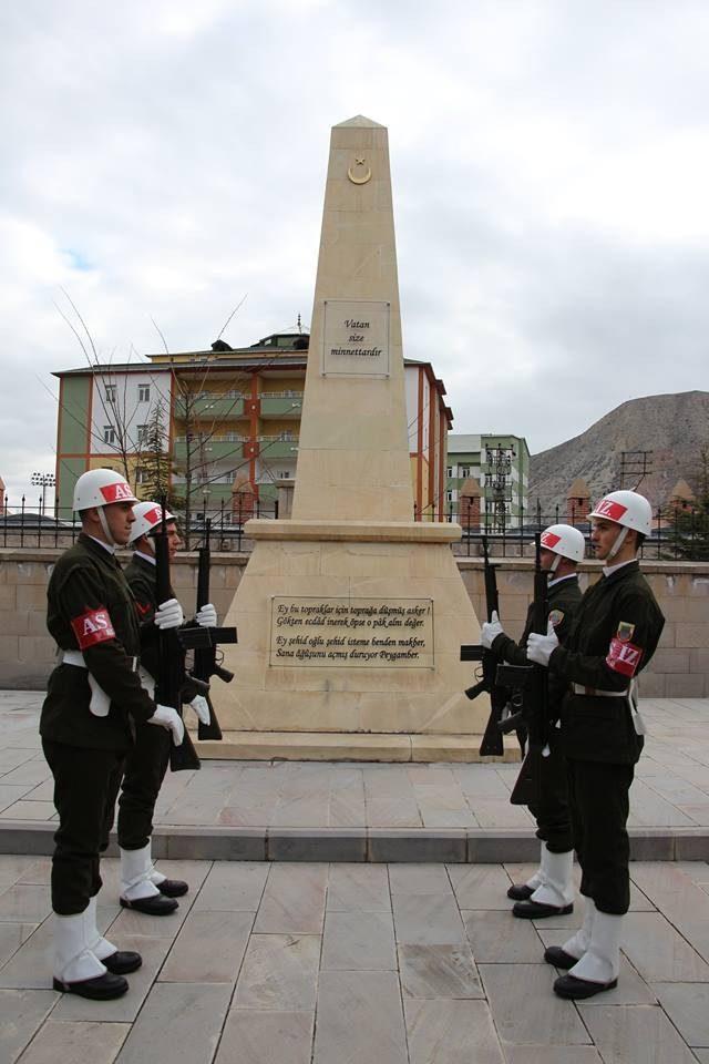 Oltu’da Çanakkale şehitleri anıldı