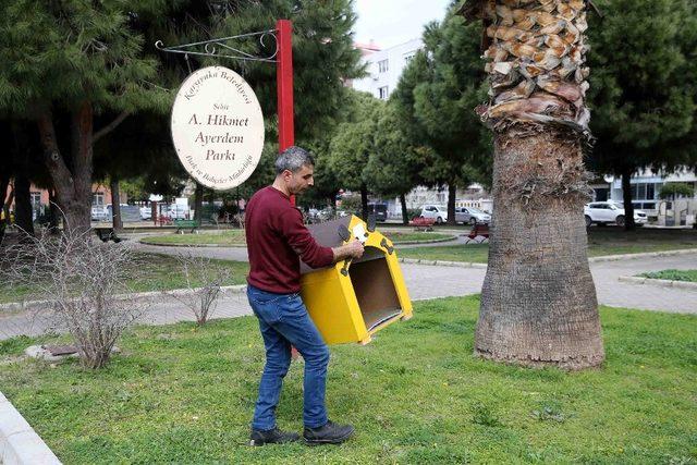 Karşıyaka’da sokak hayvanlarına sevgi barınakları