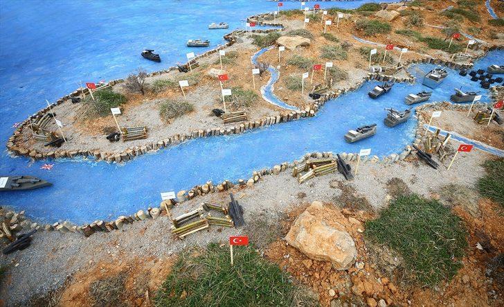 Büyük destanı okul bahçesine taşıdılar G2