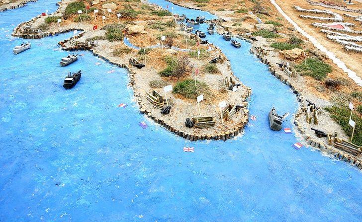 Büyük destanı okul bahçesine taşıdılar G3