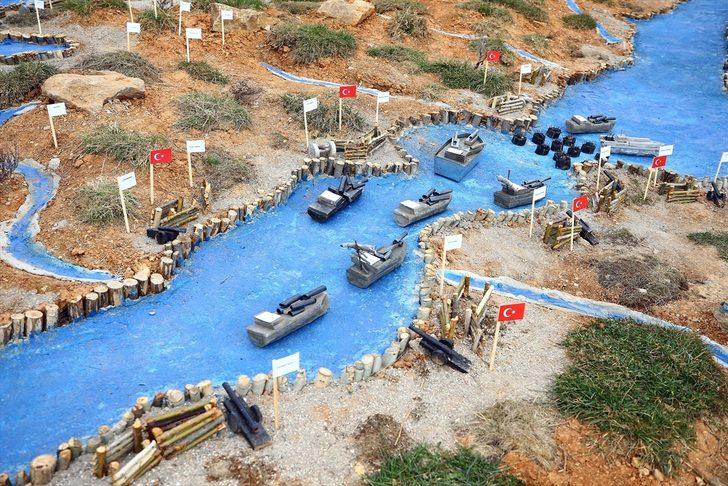 Büyük destanı okul bahçesine taşıdılar G5