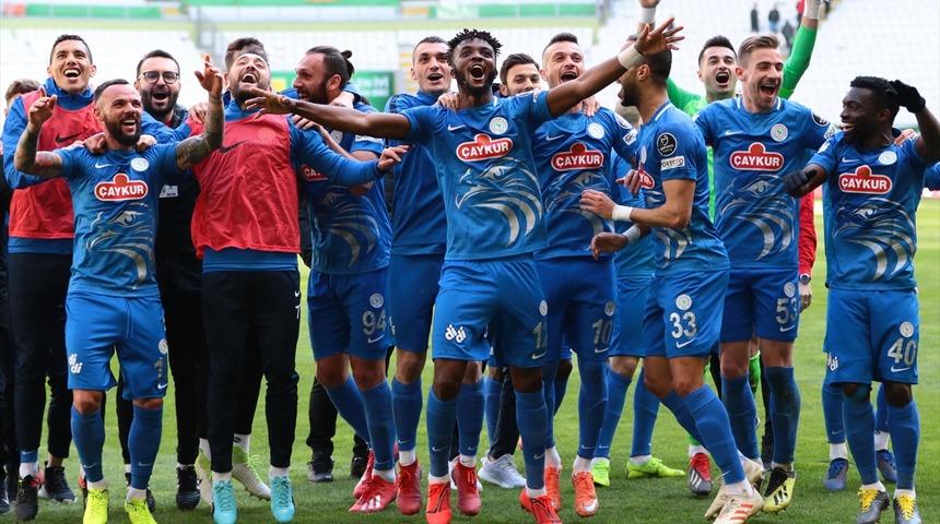 &Ccedil;aykur Rizespor'un &ouml;nlenemez y&uuml;kselişi