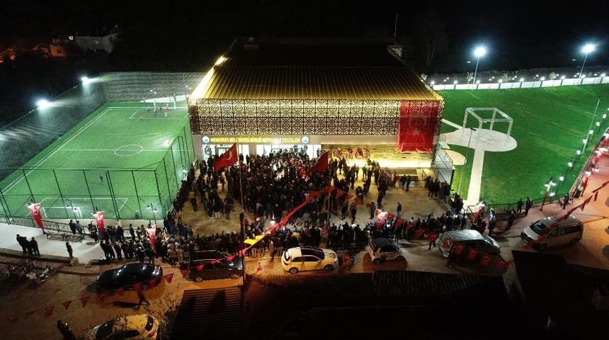 G&uuml;m&uuml;ld&uuml;r&rsquo;&uuml;n beklediği tesis a&ccedil;ıldı