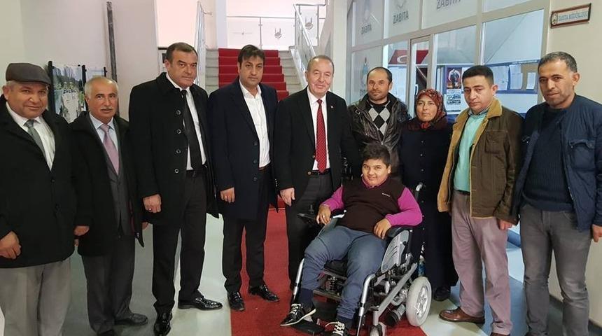 Hollanda&rsquo;dan Sungurlu&rsquo;ya ak&uuml;l&uuml; sandalye yardımı