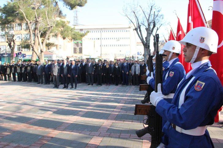 Karaman’da Çanakkale Zaferi’nin 104. Yıldönümü etkinlikleri G3