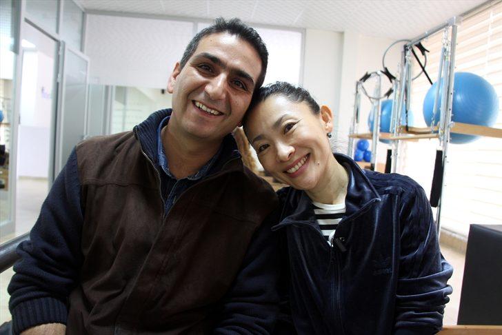 Japon gelinden Elazığlı kadınlara yoga eğitimi  G3