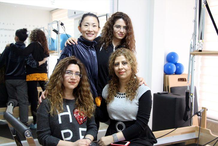 Japon gelinden Elazığlı kadınlara yoga eğitimi  G5