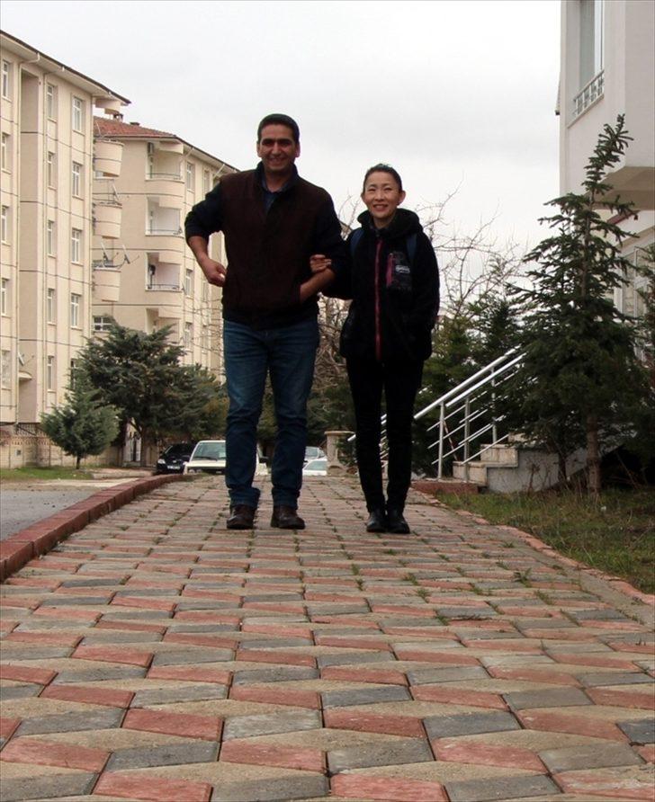 Japon gelinden Elazığlı kadınlara yoga eğitimi  G4