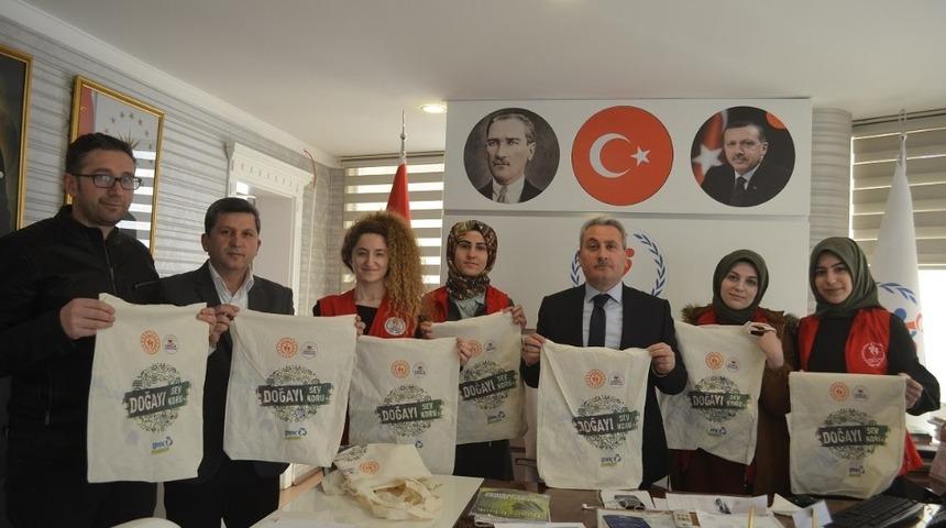 Gençlik ve Spor Bakanlığı’nın çevre duyarlılığı