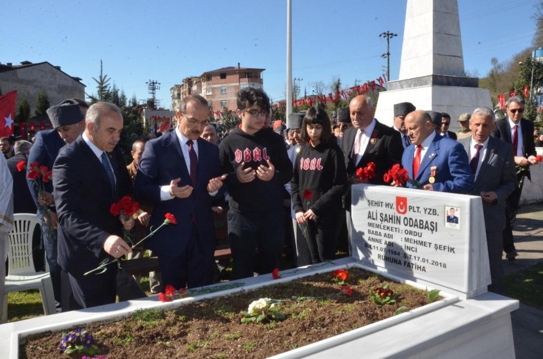 Ordu&rsquo;da &Ccedil;anakkale coşkusu