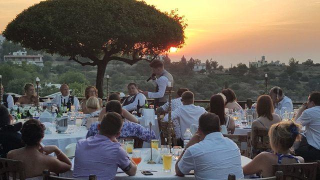 KKTC turizmi de düğün yapıyor, Ada’ya düğün için akın var 1