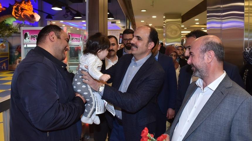 Başkan Altay: "Hemşehrilerimizle g&ouml;n&uuml;l k&ouml;pr&uuml;leri kurduk"