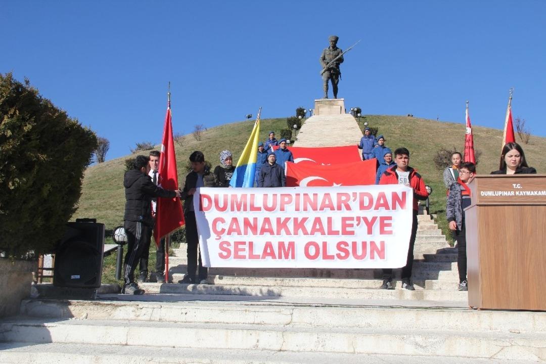 Dumlupınar&rsquo;da 253 bin &Ccedil;anakkale şehidi i&ccedil;in 253 bin hatim okundu