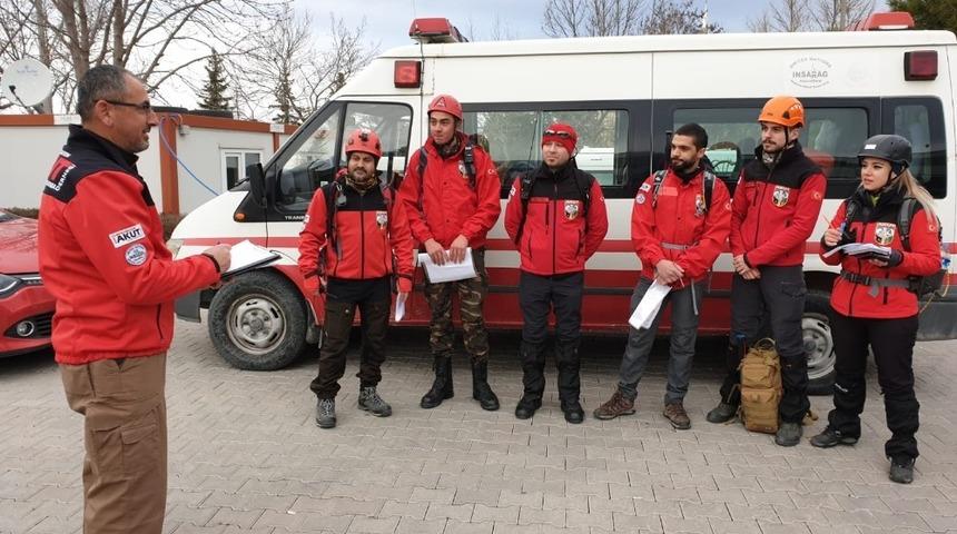 AKUT Eskişehir&rsquo;den &rsquo;Navigasyon Eğitimi&rsquo;