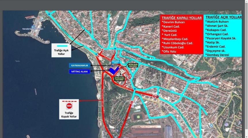 Cumhurbaşkanı Recep Tayyip Erdoğan, Kdz. Ereğli&rsquo;de miting yapacak