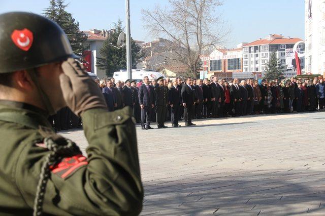 Çanakkale Zaferinin 104. yılı kutlandı