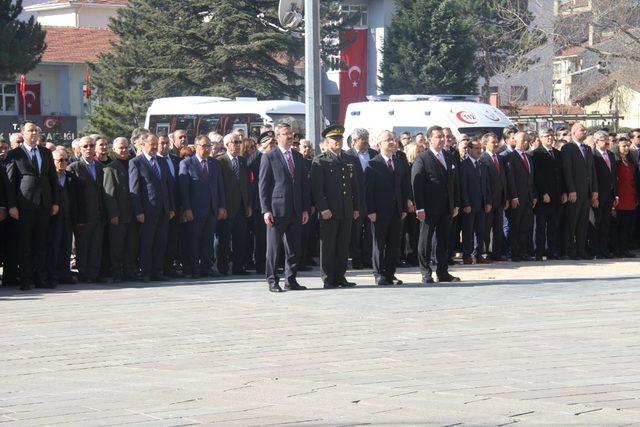 Çanakkale Zaferinin 104. yılı kutlandı