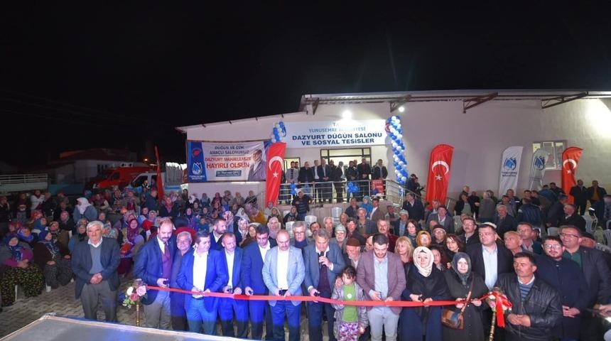 Yunusemre&rsquo;den 2 mahalleye  daha sosyal tesis