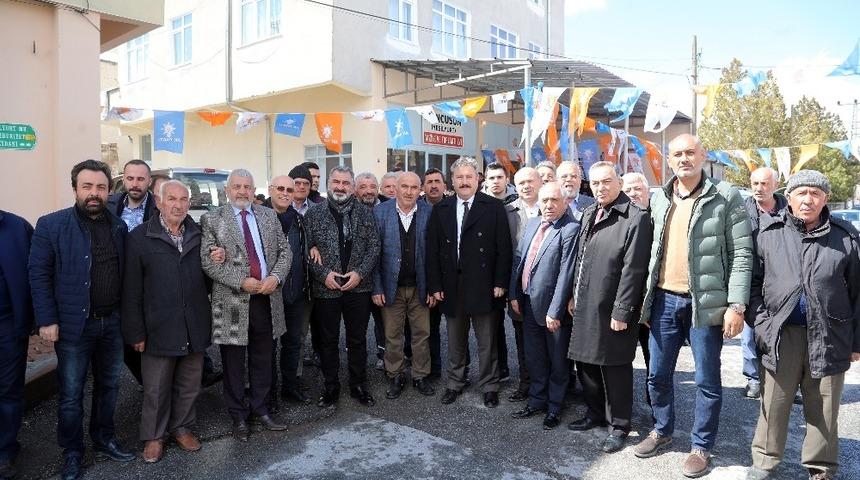 Palancıoğlu, Yeşilyurtlularla buluştu