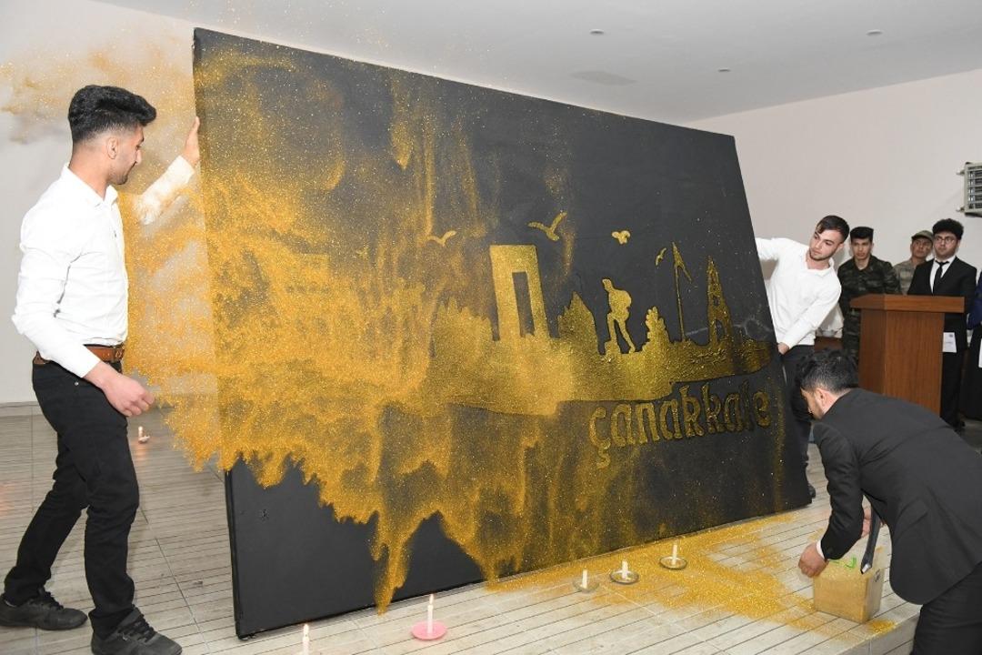 &Ccedil;atak&rsquo;ta 18 Mart Şehitleri Anma G&uuml;n&uuml; ve &Ccedil;anakkale Zaferi&rsquo;nin 104. yıld&ouml;n&uuml;m&uuml;