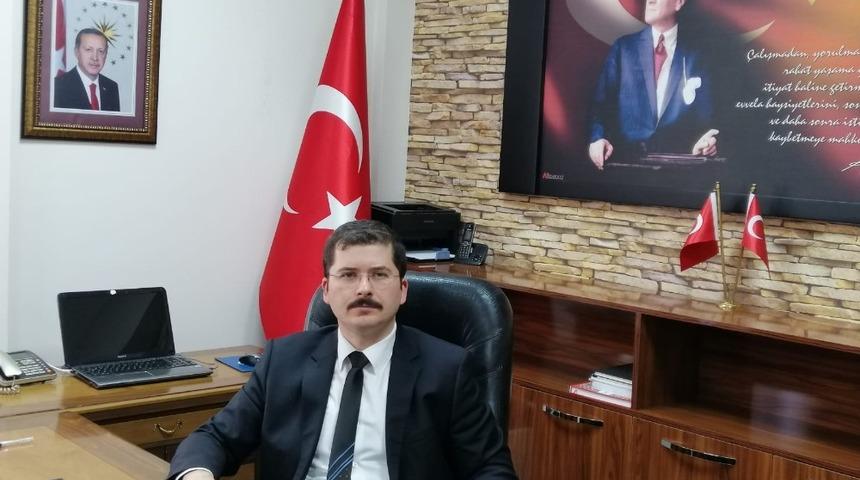 Altunhisar Kaymakamı &Ouml;mer &Ouml;zbay g&ouml;reve başladı