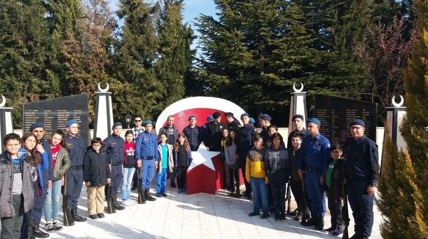 Uşak BİLSEM&rsquo;den 18 Mart&rsquo;a &ouml;zel klip