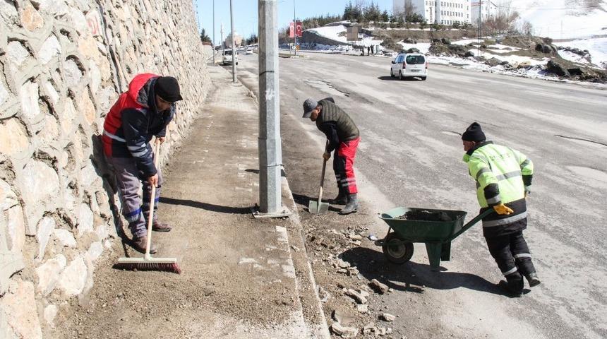 Bitlis Belediyesinden bahar temizliği