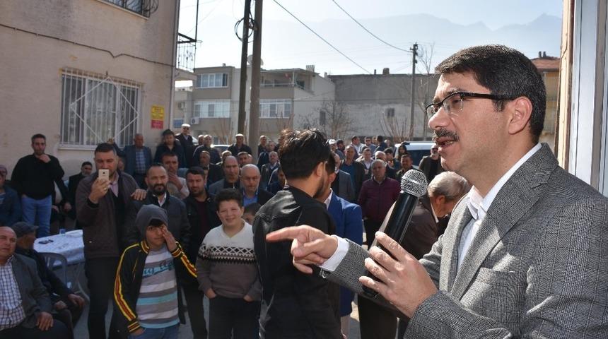 Başkan &Ccedil;elik&rsquo;ten imarda son durum a&ccedil;ıklaması