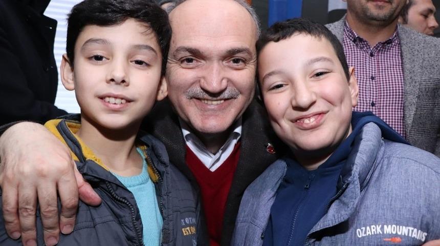 AK Parti Başkan adayı &Ouml;zl&uuml; &ldquo;Konuralp y&ouml;netim ofisi kuracağız&rdquo;