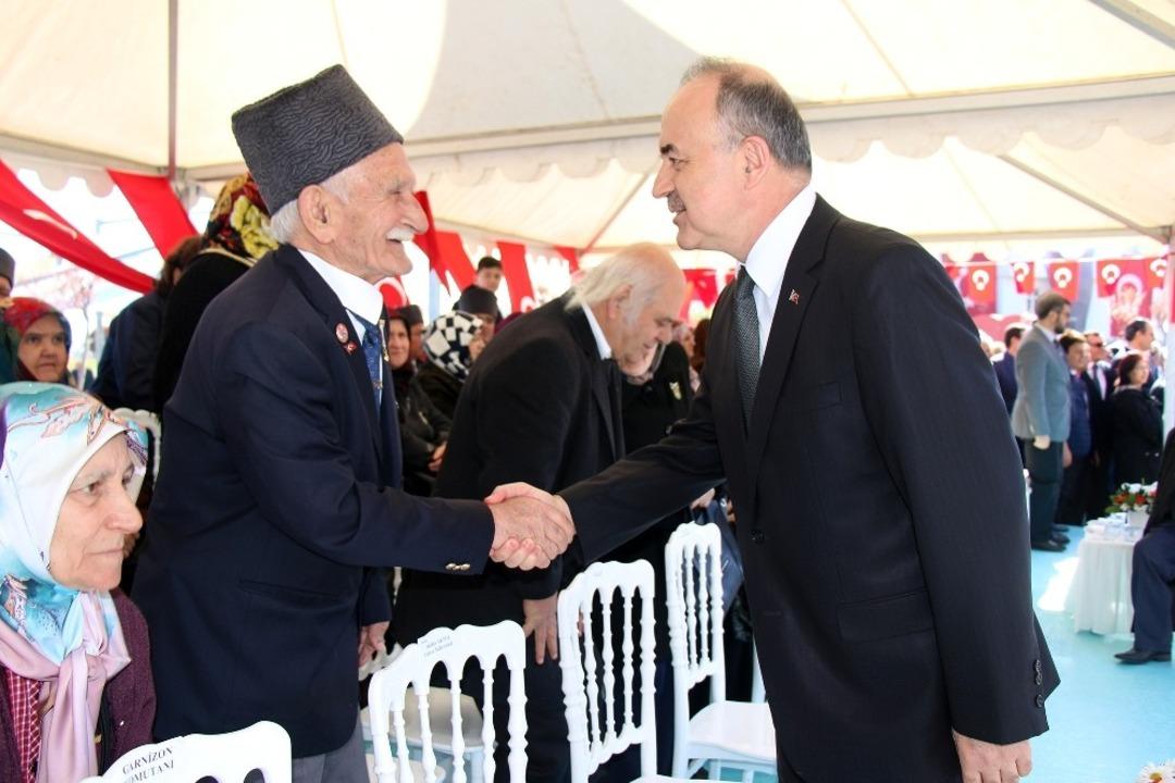 Yalova&rsquo;da onur ve gurur dolu t&ouml;ren