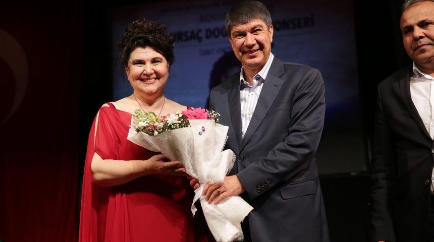 Antalya&rsquo;da Konya r&uuml;zgarı esti