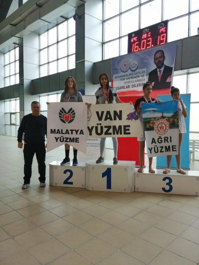 Anadolu Yıldızlar Ligi Yüzme Grup Bölge Yarışmaları sona erdi