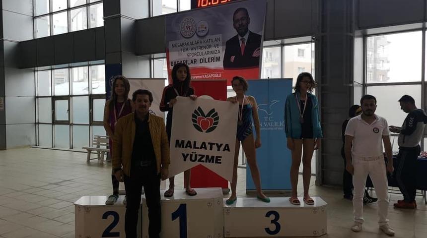 Anadolu Yıldızlar Ligi Y&uuml;zme Grup B&ouml;lge Yarışmaları sona erdi