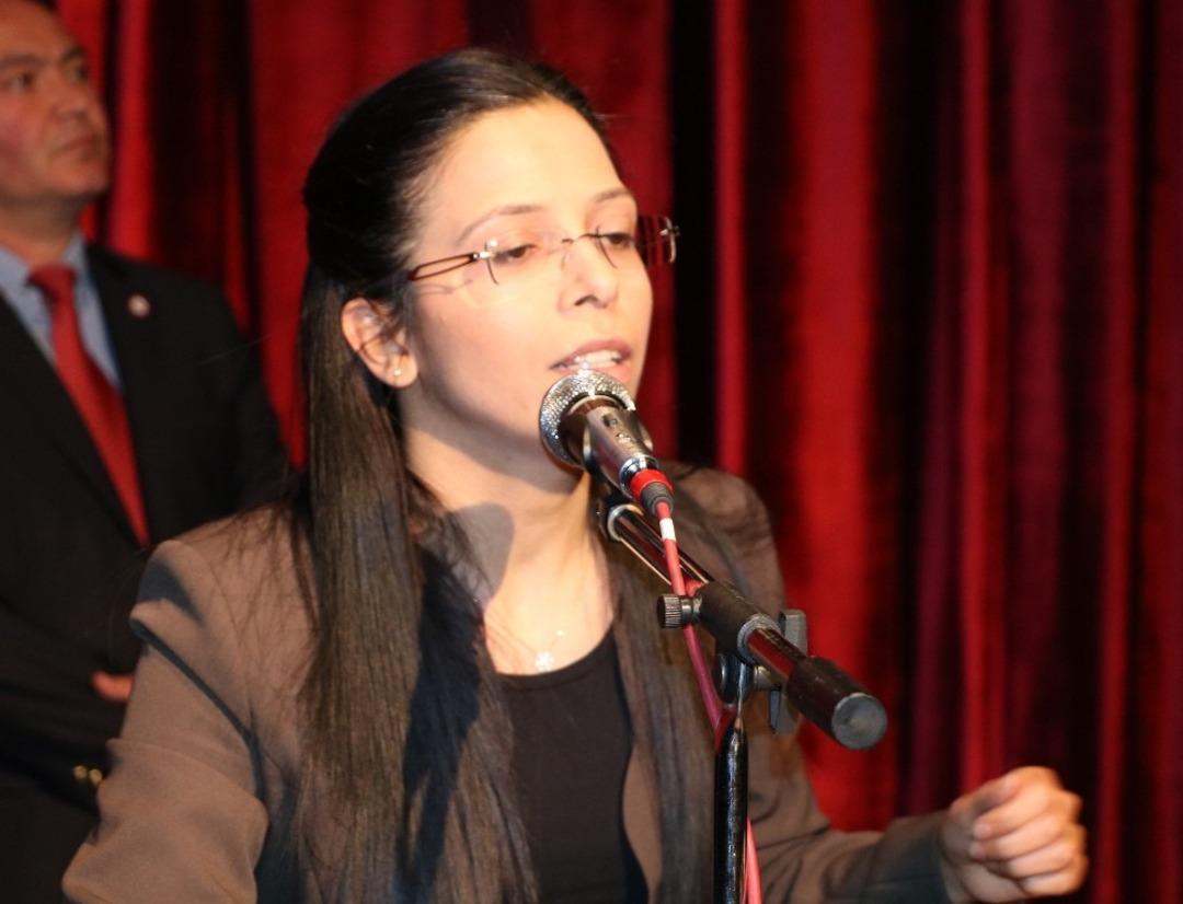 Şehit uzman &ccedil;avuşun &ouml;ğretmen eşinden duygusal konuşma