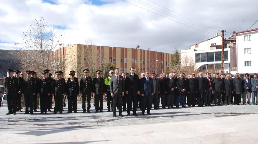 G&uuml;r&uuml;n&rsquo;de &Ccedil;anakkale şehitleri anıldı