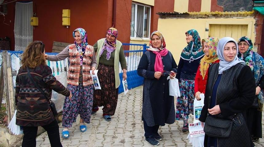 Başkan Şahin, se&ccedil;im &ccedil;alışmalarına devam ediyor