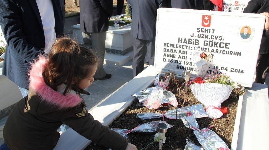 Şehit kızından duygulandıran s&ouml;zler