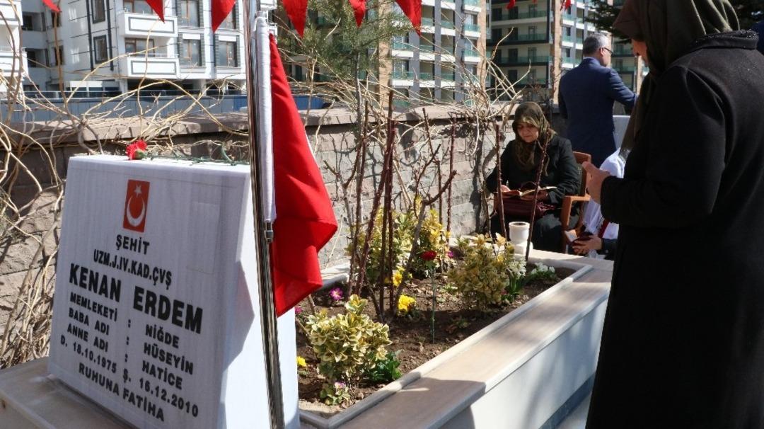 Niğde&rsquo;de Şehitler dualarla anıldı