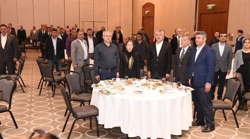 Karalar: "Adana&rsquo;ya yapacaklarımız bitmedi"
