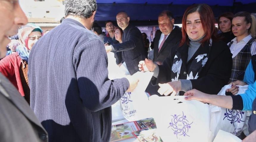 B&uuml;y&uuml;kşehir belediyesinin yerel fide şenliği &Ccedil;ine&rsquo;den başladı