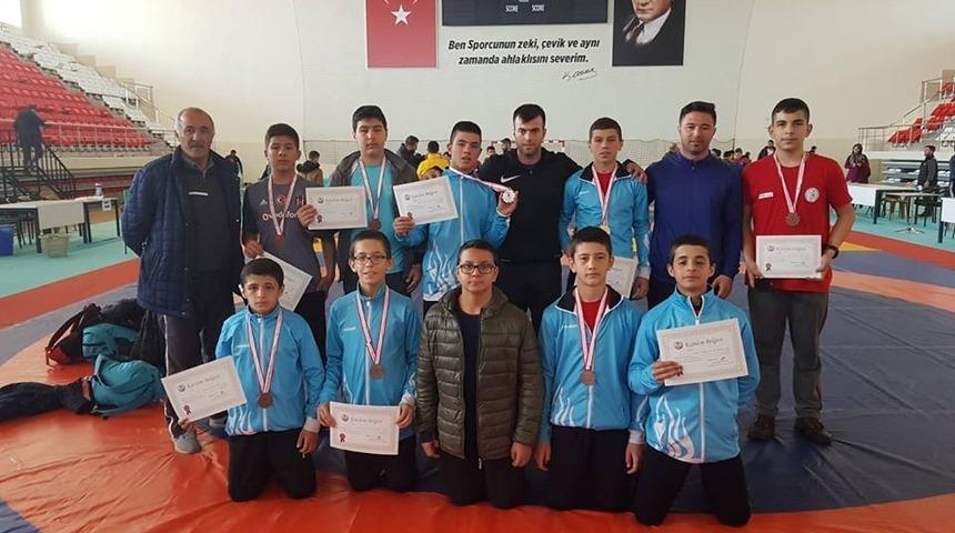 Serbest G&uuml;reş&rsquo;te Kayseri farkı