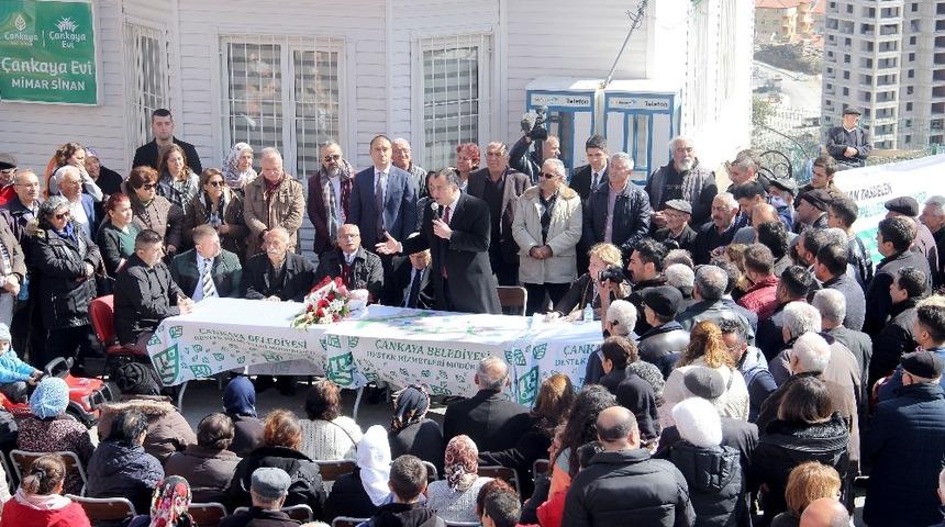 Başkan Taşdelen&rsquo;den Zafertepelilere m&uuml;jde