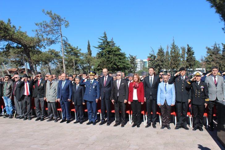 18 Mart Bandırma’da törenle kutlandı G1
